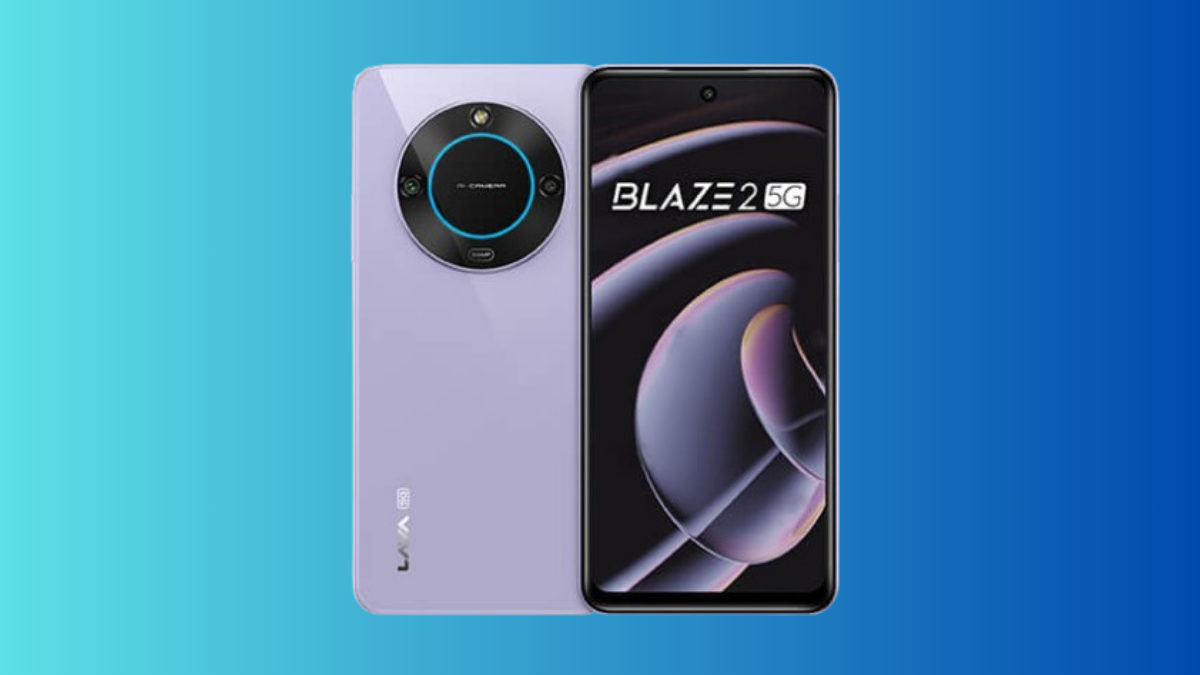 Lava Blaze 2 5G Processor