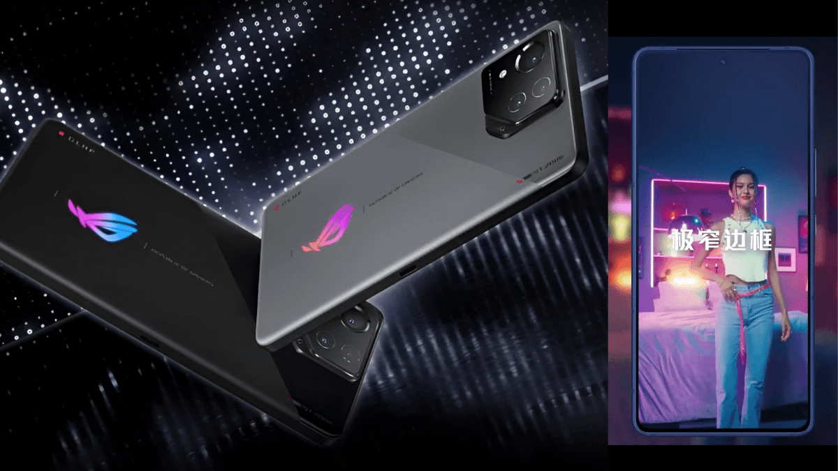 Asus ROG Phone 8 with Snapdragon 8 Gen 3:Launching On 9 January