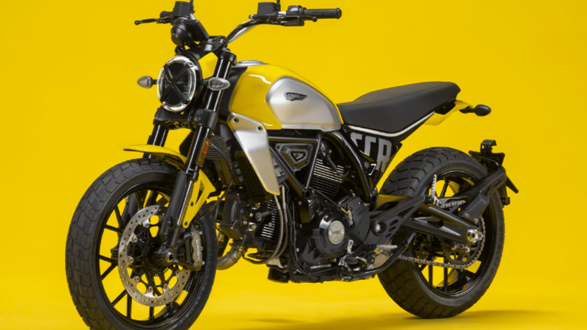 Ducati Scrambler Cafe Racer On-Road Price And Launch Date