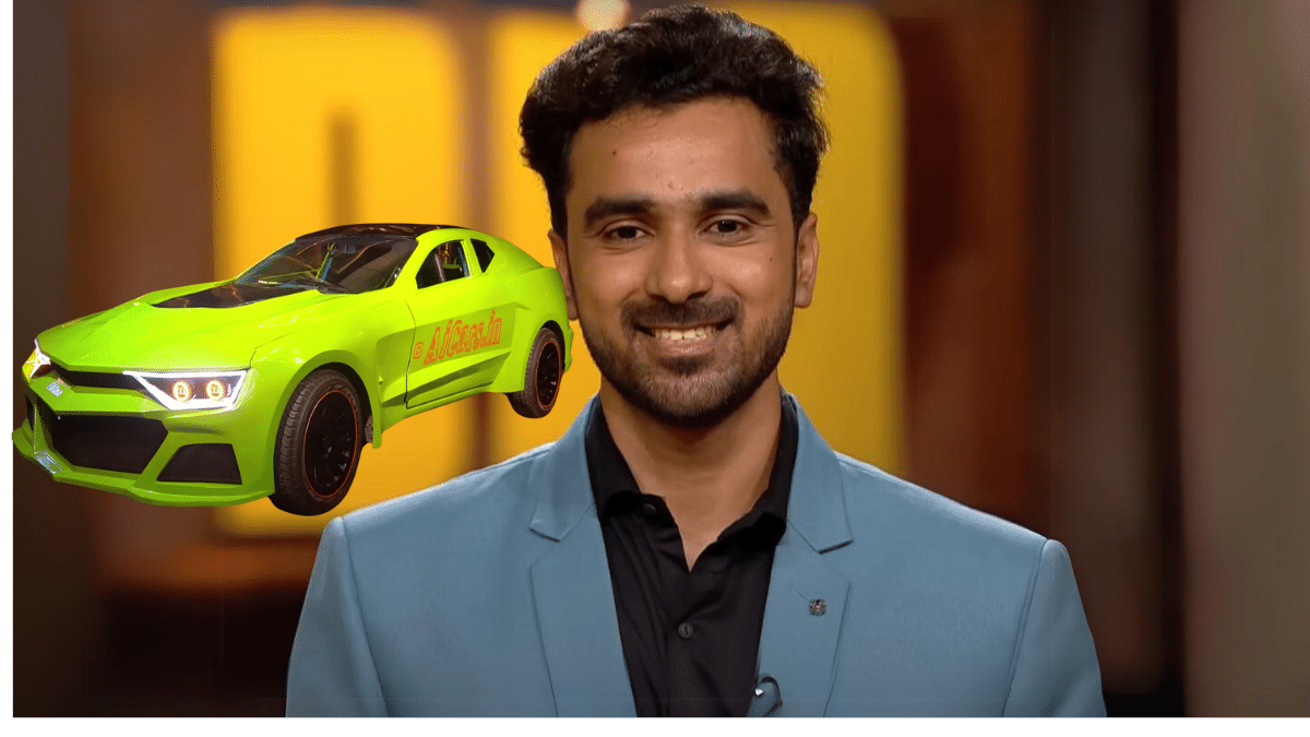 Shark Tank India: में आया एक नयी Ai Car startup.