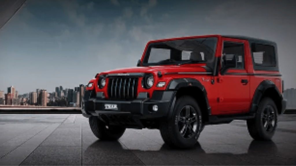 New Mahindra Thar Design