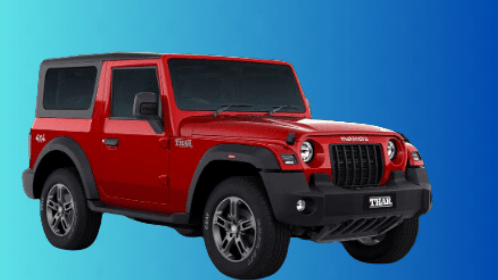 New Mahindra Thar Launch Date In India